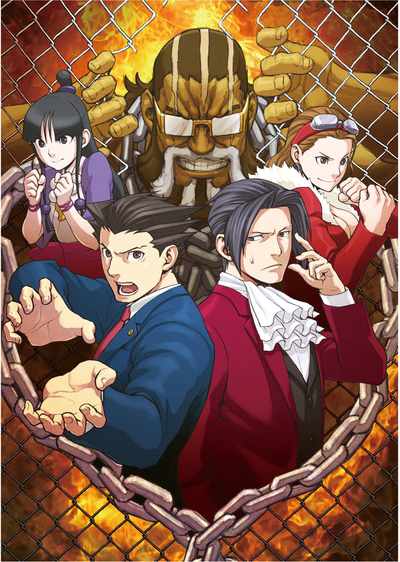 Ace Attorney Investigations: Miles Edgeworth official promotional image -  MobyGames
