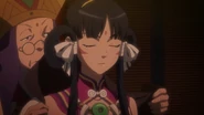 Nayna removing Rayfa's robe prior to the Dance of Devotion