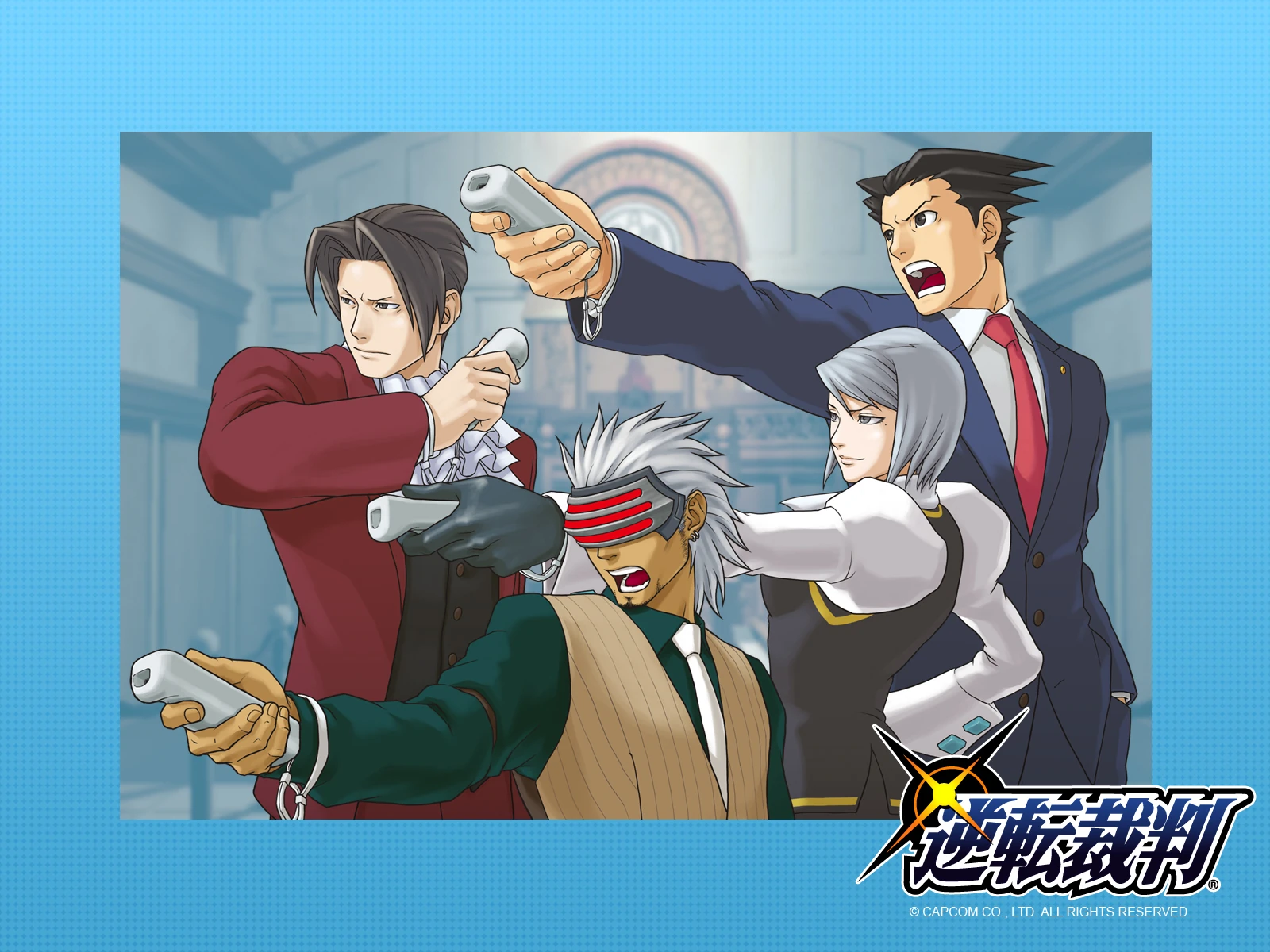 wiiware ace attorney wiki fandom