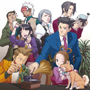 Cover art for Phoenix Wright: Ace Attorney Trilogy - Turnabout Tunes