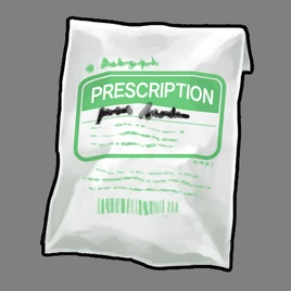 DD Prescription Bag