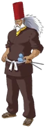 В полный рост (54 года) Ace Attorney Investigations 2: Prosecutor's Gambit (Унаследованный поворот)