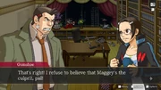 Gumshoe sticking up for Byrde.