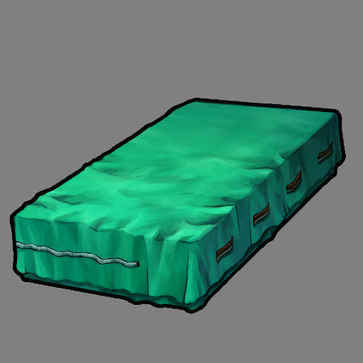 A mattress