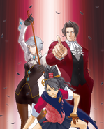 Advertisement illustration (Nintendo Dream magazine)