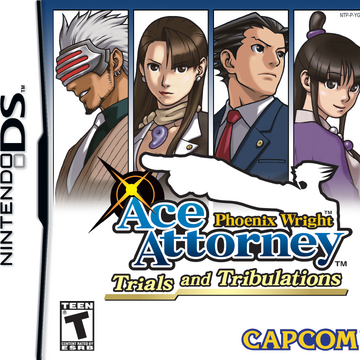 Phoenix Wright Ace Attorney Trials And Tribulations Ace Attorney Wiki Fandom