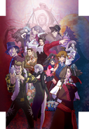 Основной постер, Ace Attorney Investigations Collection