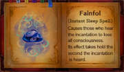 Fainfol spell