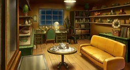 Layton's Office