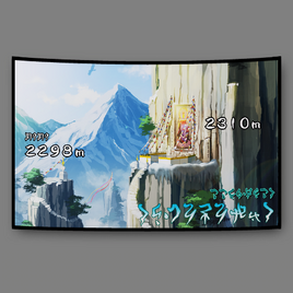Mountain Range Poster