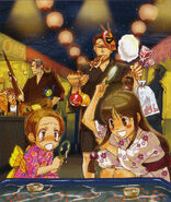 Art from "Naruhodo Gyakuten Saiban!" (5) (by Kumiko Suekane) DreaMaga game magazine