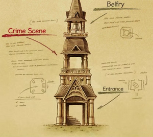 Bell Tower floor plan