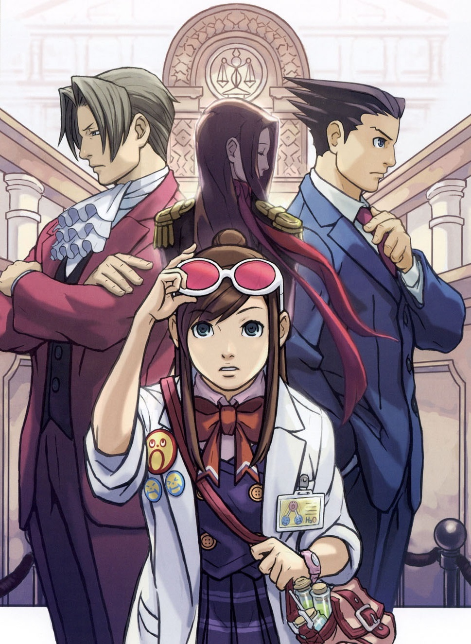 Phoenix Wright Ace Attorney The Anime Series Is Pretty Good  YouTube