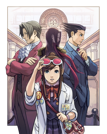 Rise From The Ashes Ace Attorney Wiki Fandom
