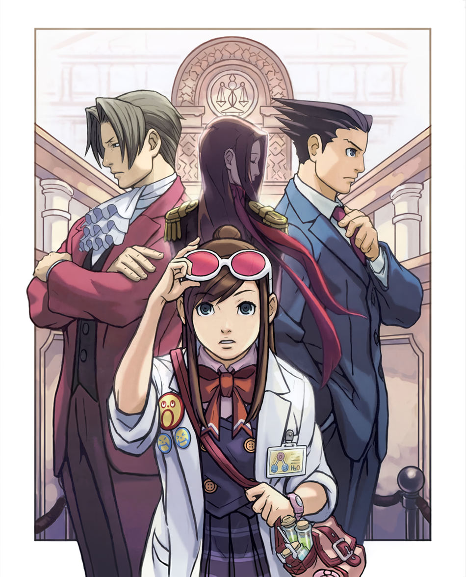 Capcom Phoenix Wright: Ace Attorney Manga Volumes 1 & 2 English