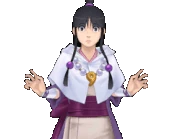 Удивлённая/говорит