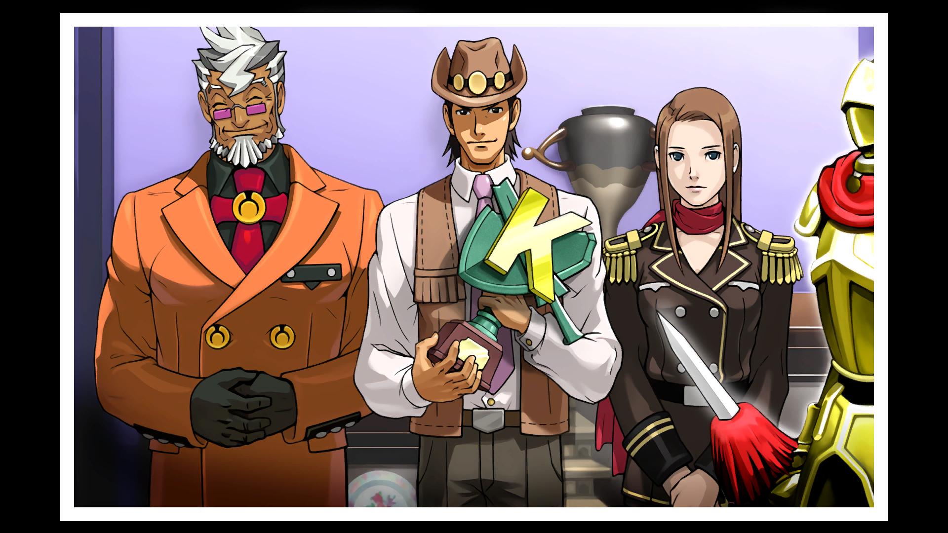 PW: Ace Attorney Char. Mugshots