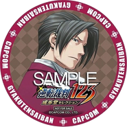 Phoenix Wright: Ace Attorney Trilogy promotional coaster 2