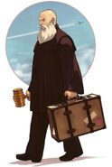 Mook illustration - "Judge ~Departure~" Apollo Justice: Ace Attorney