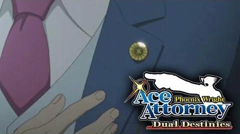 Phoenix Wright Ace Attorney - Dual Destinies - Animated teaser trailer
