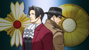 The two paths of Miles Edgeworth