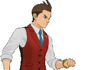 Apollo Justice (SoJ) - thinking 1-1.gif (857 KB) Beginning to think (eyes open)
