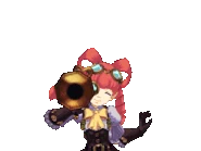 Firing bazooka