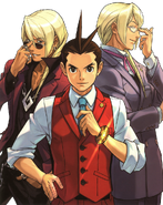 "Apollo Justice & Gavin Brothers" (Cover) Apollo Justice: Ace Attorney