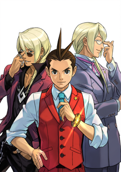 Apollo Justice: Ace Attorney Wiki Soccer Spirits Video Games Character,  gremory rias, game, cg Artwork png