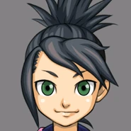 Young Kay Faraday HD Mugshot.png (33 КБ) 10 лет Ace Attorney Investigations: Miles Edgeworth (Поворот о воспоминаниях)