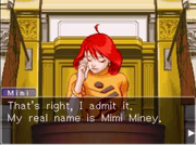 Mimi Miney Revealed