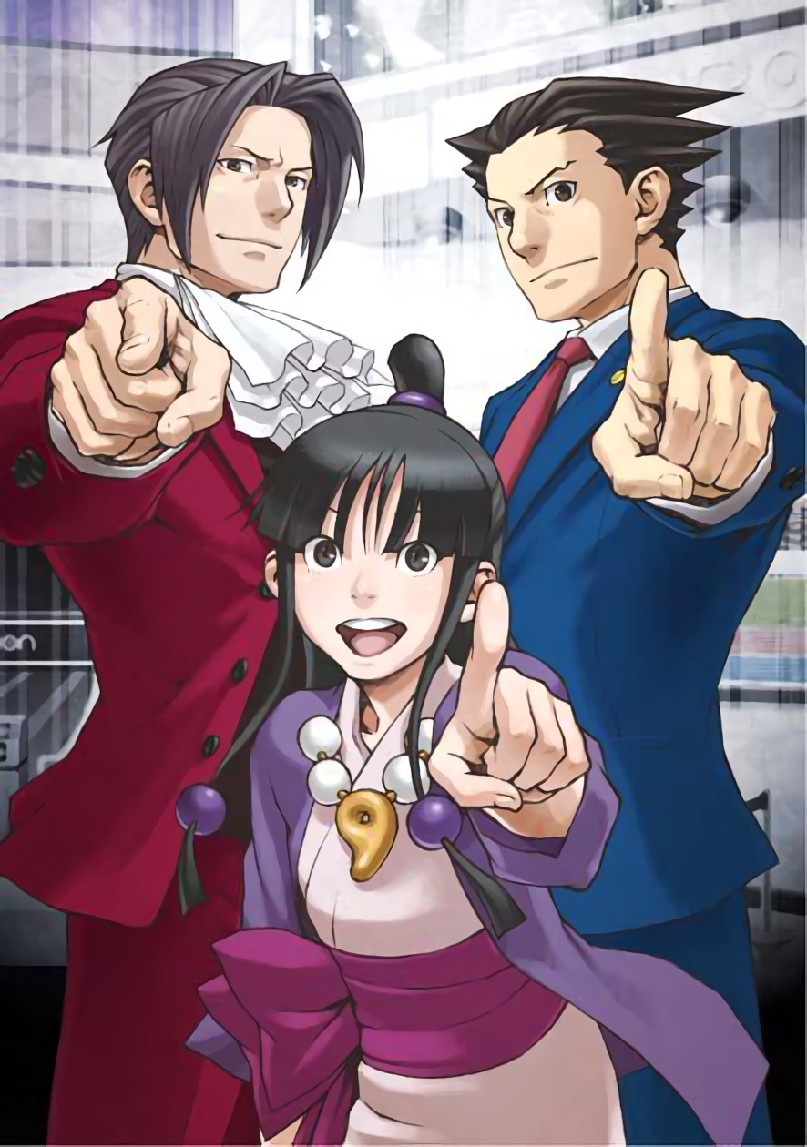 Ace Attorney Investigations: Miles Edgeworth official promotional image -  MobyGames