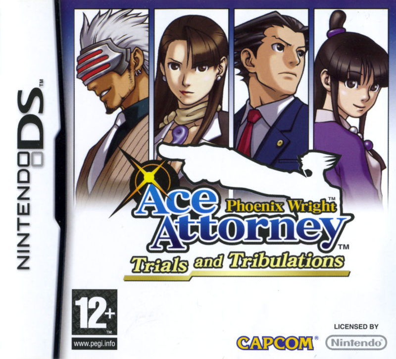 Apollo Justice: Ace Attorney coming to mobile : Trial Minutes