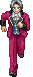 AAI Young Miles Edgeworth Full Running South