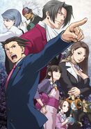 Main visual Phoenix Wright: Ace Attorney Trilogy