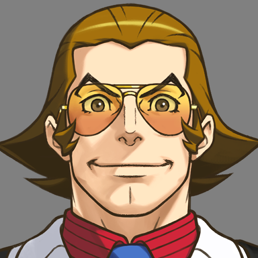 As "Bobby Fulbright" Phoenix Wright: Ace Attorney - Dual Destinies