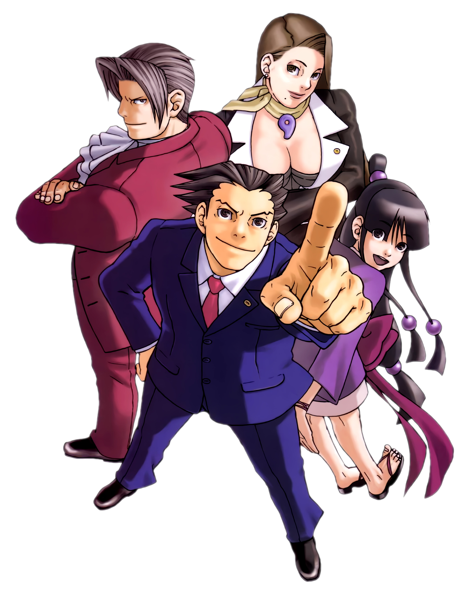 Ace Attorney: The 10 Most Memorable Characters From The First Game