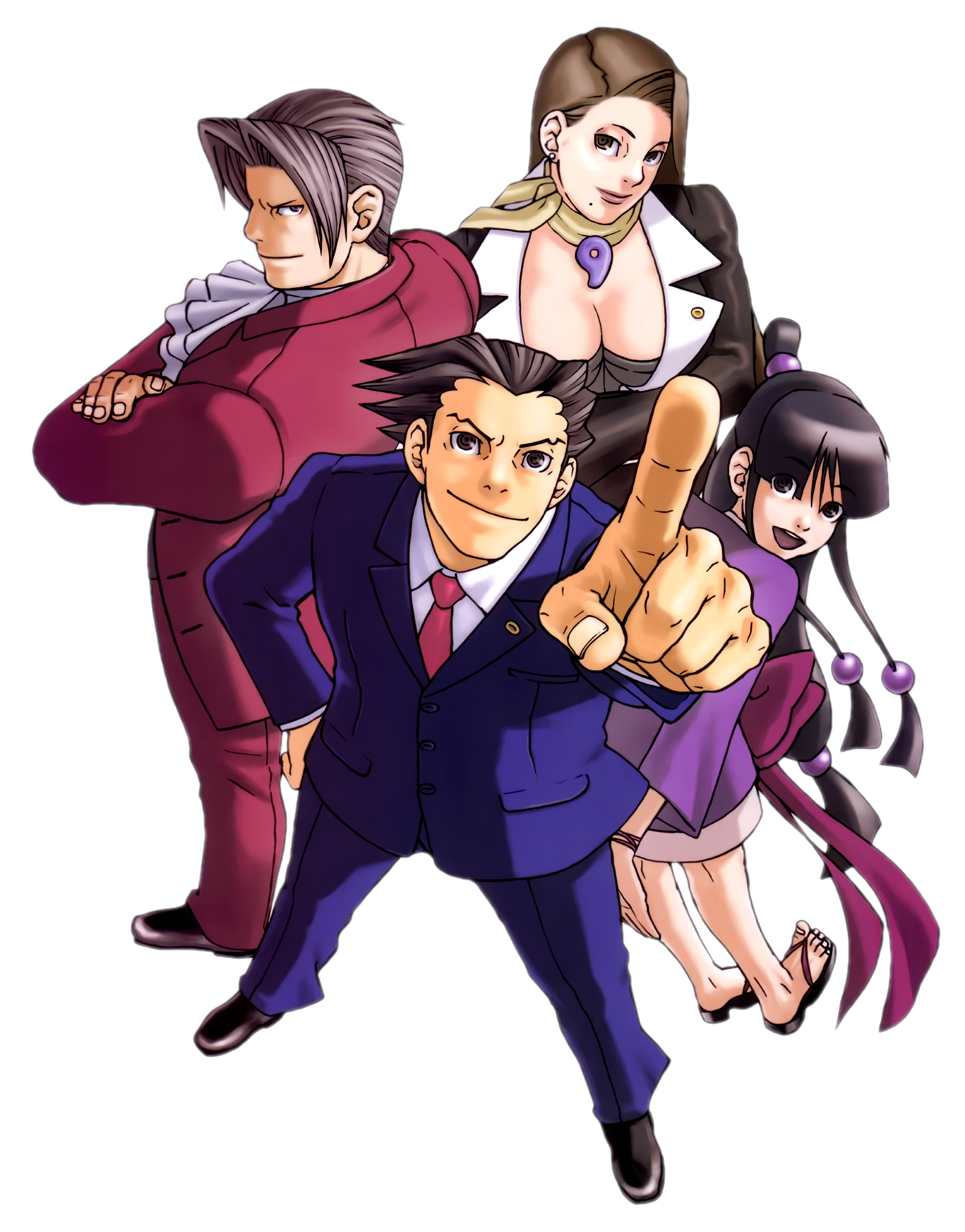 Phoenix Wright: Ace Attorney Manga vol. 1 - Ace Attorney Wiki - Neoseeker