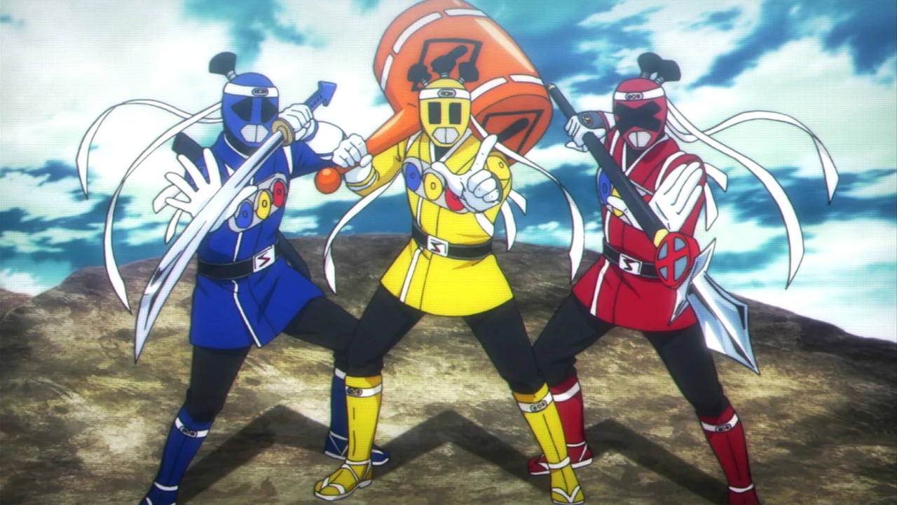 Neo Olde Tokyo Traffic Safety: Signal Samurai | Ace Attorney Wiki