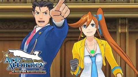 Phoenix Wright Ace Attorney - Dual Destinies - Official launch trailer