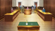 Courtroom back view