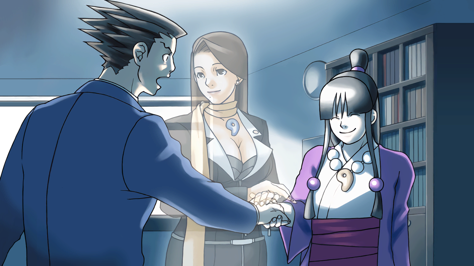 Ace Attorney - Phoenix Wright's friendships and relationships