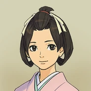 Susato Mikotoba mugshot.png (57 КБ) Как она сама The Great Ace Attorney: Adventures и The Great Ace Attorney 2: Resolve
