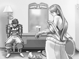 Adrian modifica la escena del crimen y se viste del samurái de níquel