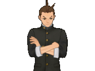 SoJ Apollo Justice (DLC forward) - introspective 2.gif (22 КБ) Вспоминает (говорит)