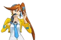 Athena Paralyzed.gif (122 KB) Athena Cykes traumatized on the bench