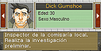 Dick Gumshoe