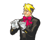 Putzen des Monokels/Sprechend