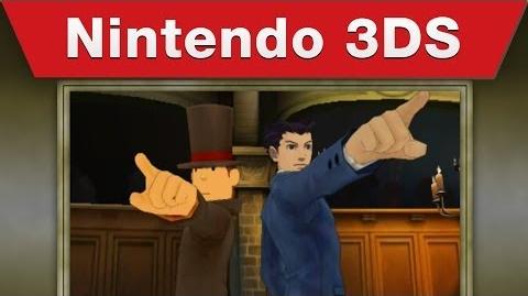 Nintendo 3DS - Professor Layton vs