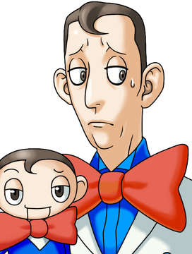 The Ace Attorney Wiki - Phoenix Wright Benjamin Woodman - Free Transparent  PNG Download - PNGkey